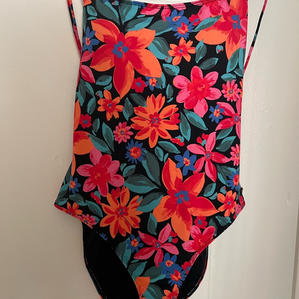 Roxy Colorful Floral Swimsuit